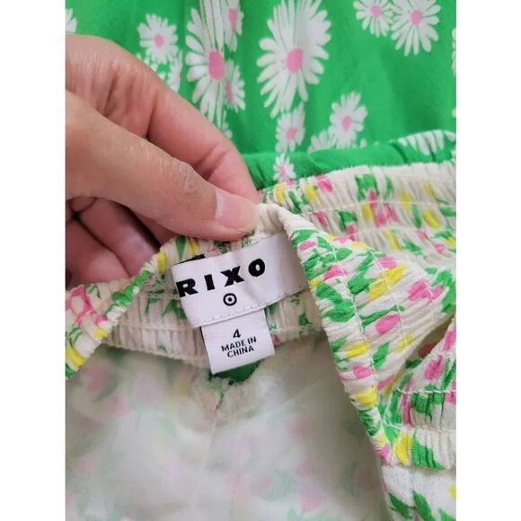 RIXO × TARGET Daisy Print Long Sleeve Swing Dress 4 NWOT - Picture 10 of 10